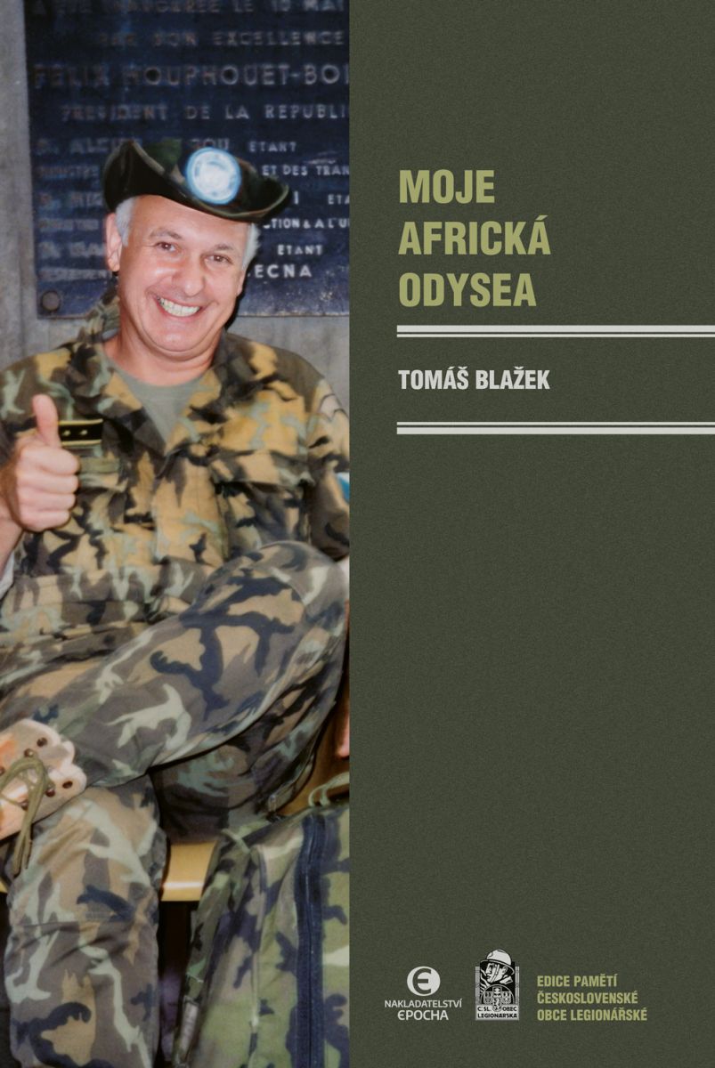 Tomáš Blažek - Moje africká odysea