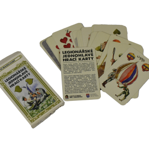 Legionářské karty "Mariášky"