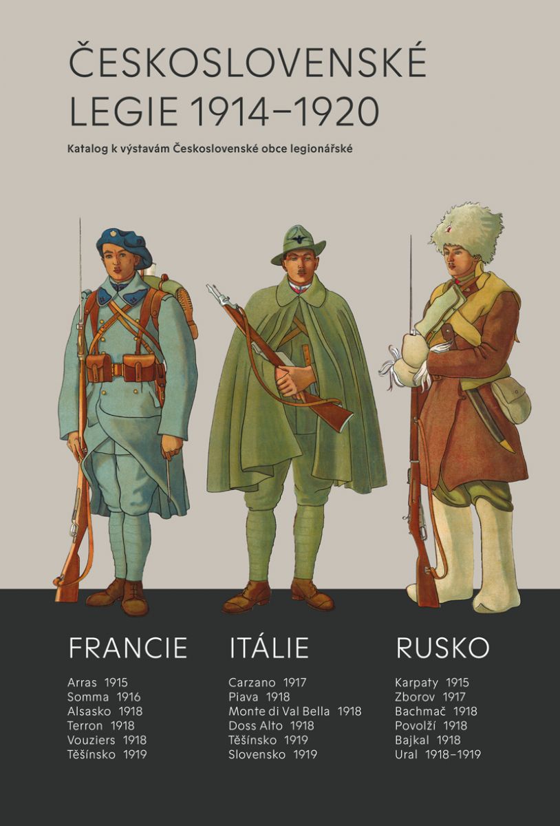 Milan Mojžíš (ed.) - Československé legie 1914-1920: Katalog k výstavám Československé obce legionářské