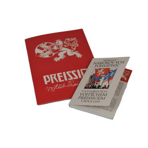 Sběratelský set "150 let Vojtěcha Preissiga"