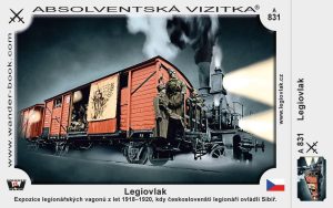 Turistická vizitka Legiovlak