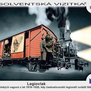 Turistická vizitka Legiovlak