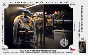 Turistická vizitka Muzeum československých legií