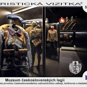 Turistická vizitka Muzeum československých legií