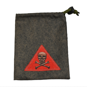 Stahovací látkový pytlík