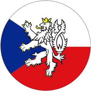 Placka Lev ve vlajce