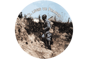 Placka Československé legie ve Francii
