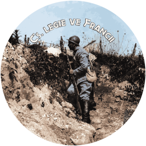 Placka Československé legie ve Francii