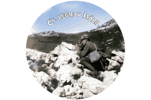 Placka Československé legie v Itálii
