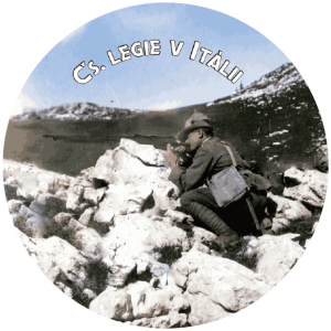 Placka Československé legie v Itálii