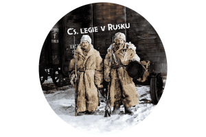 Magnet Československé legie v Rusku