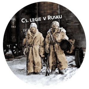 Placka Československé legie v Rusku
