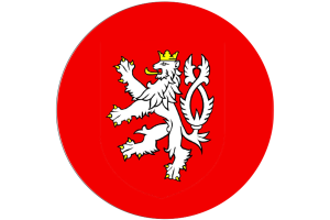 Placka Český lev