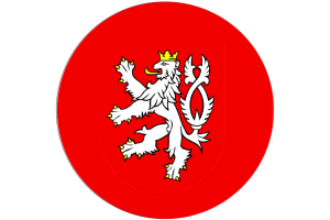 Magnetka Český lev