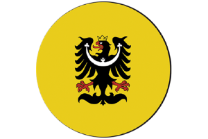 Mini placka Slezská orlice