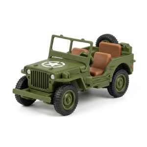 Model Jeep Willys