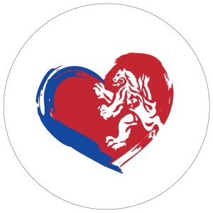 Placka Lev v srdci
