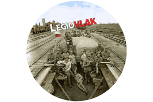 Magnet Legiovlak "Bikolora"