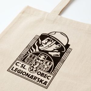 Plátěná taška Československá obec legionářská