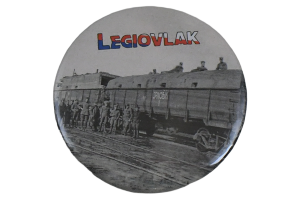 Magnet Legiovlak "Trikolora"