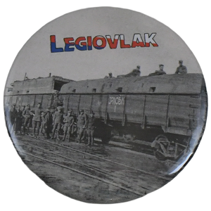 Magnet Legiovlak "Trikolora"