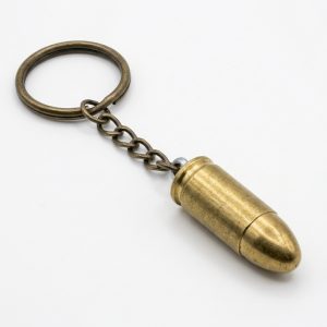 Přívěsek nábojnice 9mm